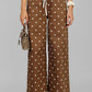 PANTALON MOKA DOTS