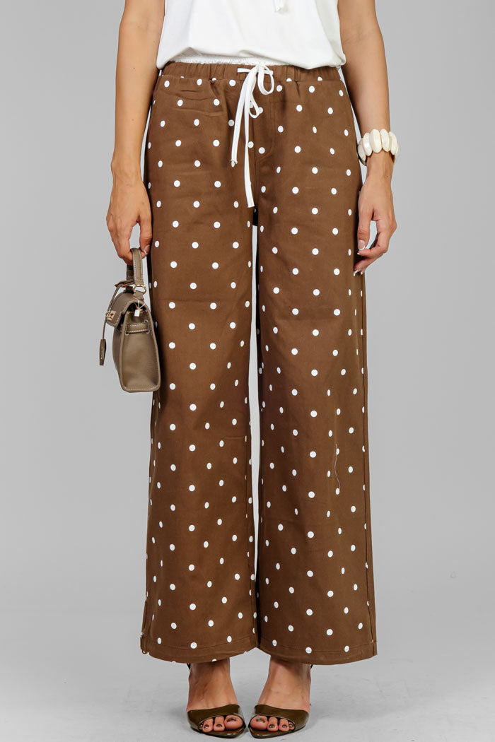 PANTALON MOKA DOTS
