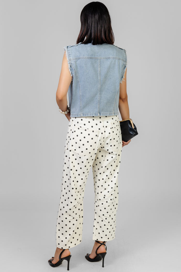 PANTALON POLKA STREET