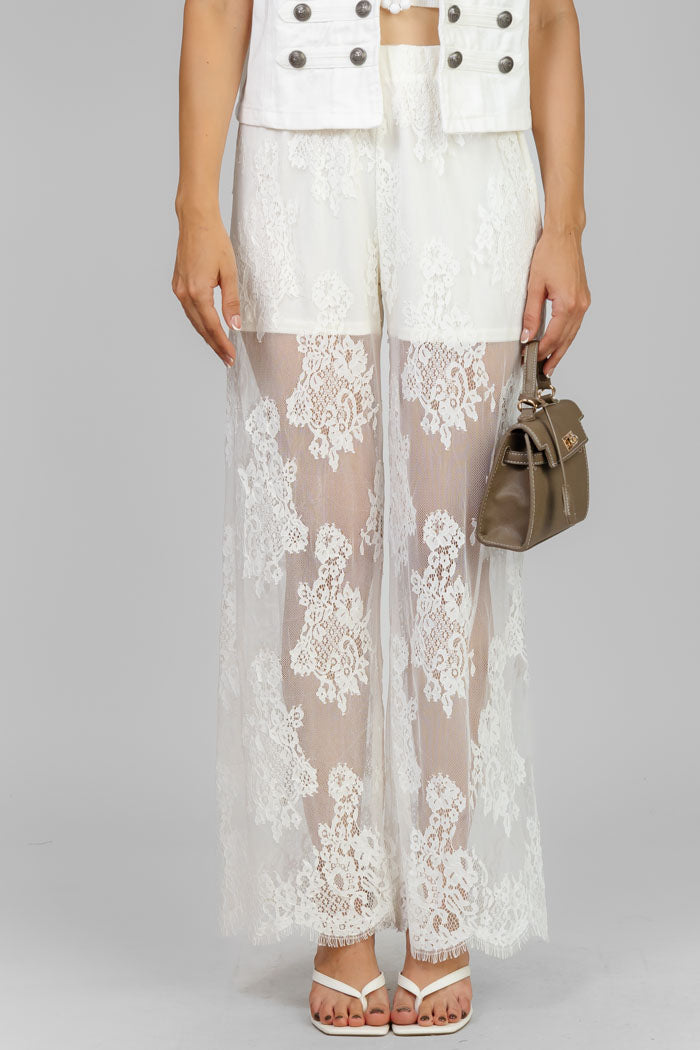 PANTALON ROMANCE