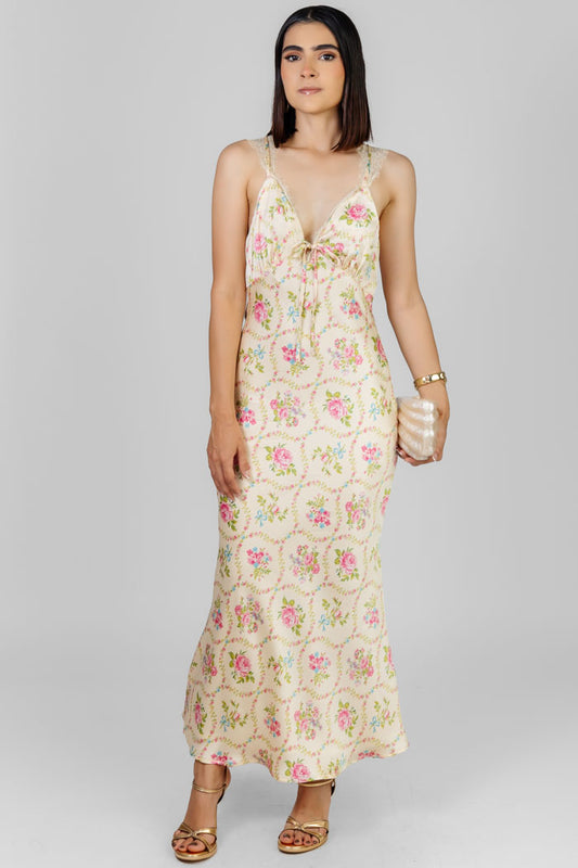 VESTIDO ROSE GARDEN