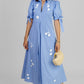 VESTIDO GARDEN STRIPE