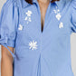 VESTIDO GARDEN STRIPE