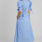 VESTIDO GARDEN STRIPE