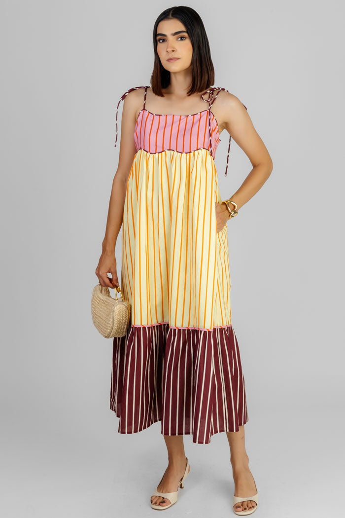 VESTIDO CANDY STIPES