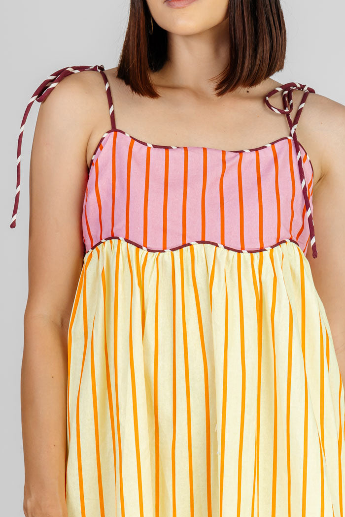 VESTIDO CANDY STIPES