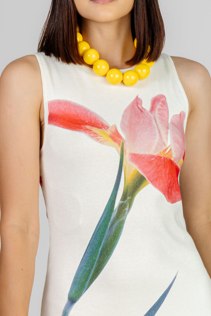 VESTIDO BLOOM ART