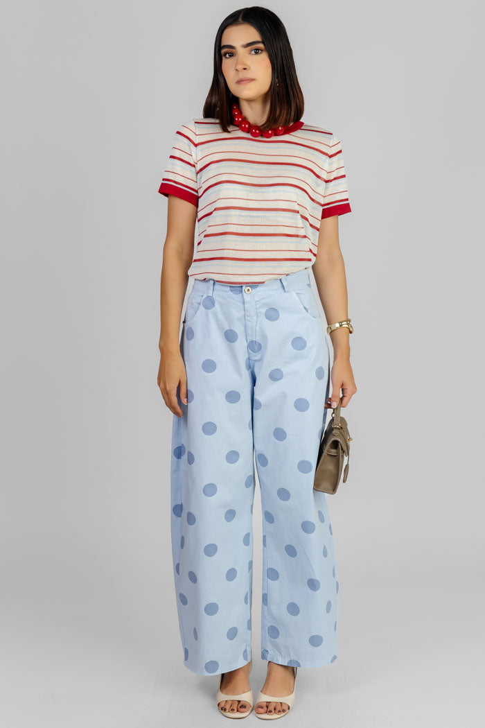 PANTALON POLKA GLAM
