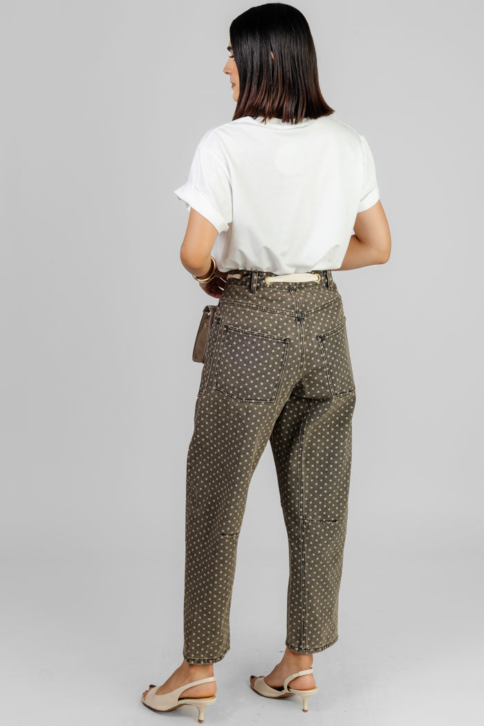 PANTALON LATTE DOTS