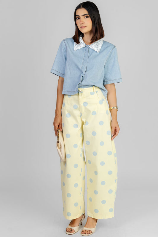 PANTALON POLKA GLAM