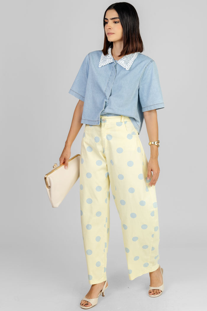 PANTALON POLKA GLAM