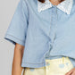 BLUSA DENIM ROMANCE
