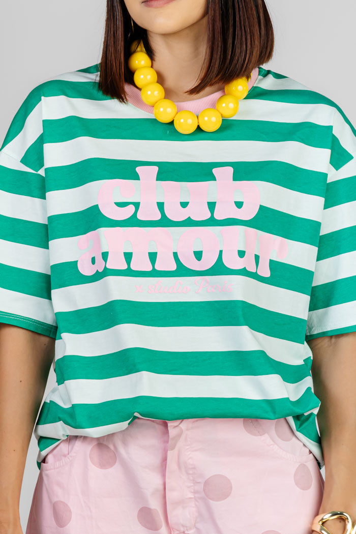 PLAYERA CLUB AMOUR
