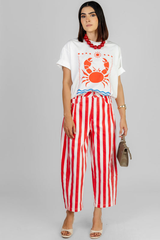 PLAYERA COSTA ROJA