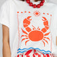 PLAYERA COSTA ROJA