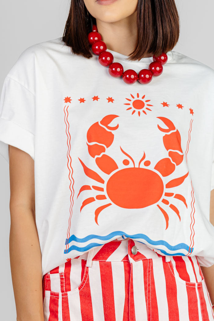 PLAYERA COSTA ROJA
