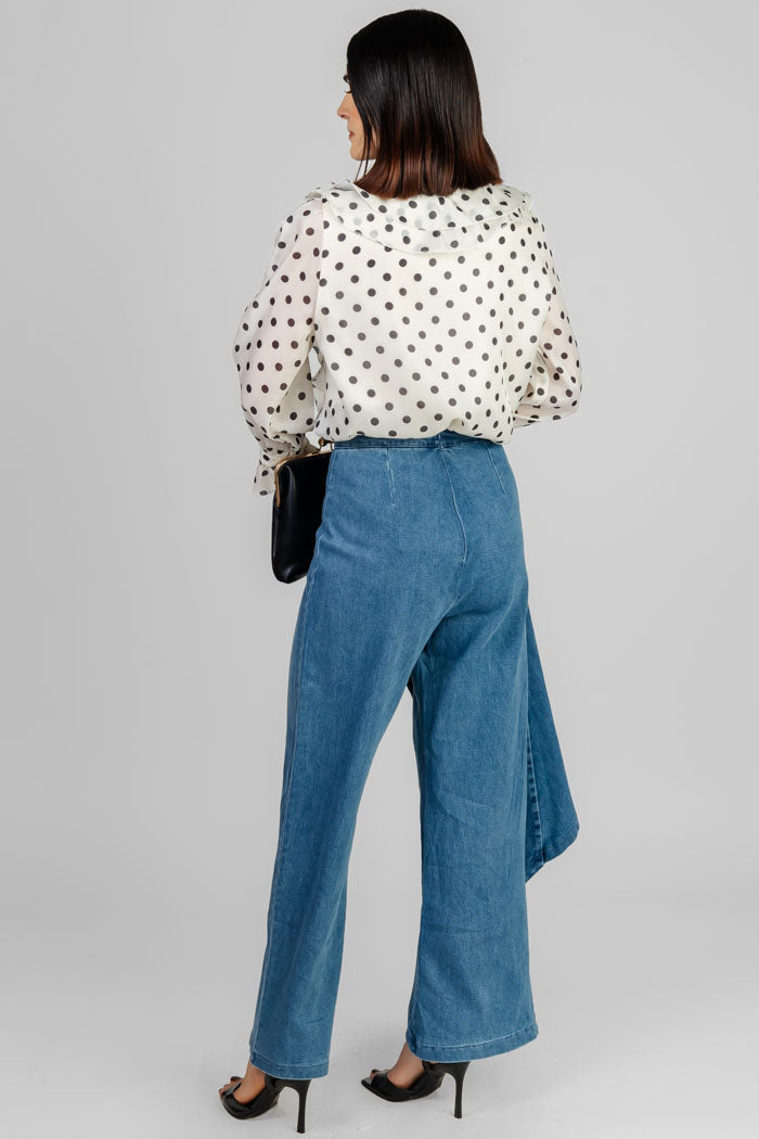 BLUSA CHARM DE PERLAS