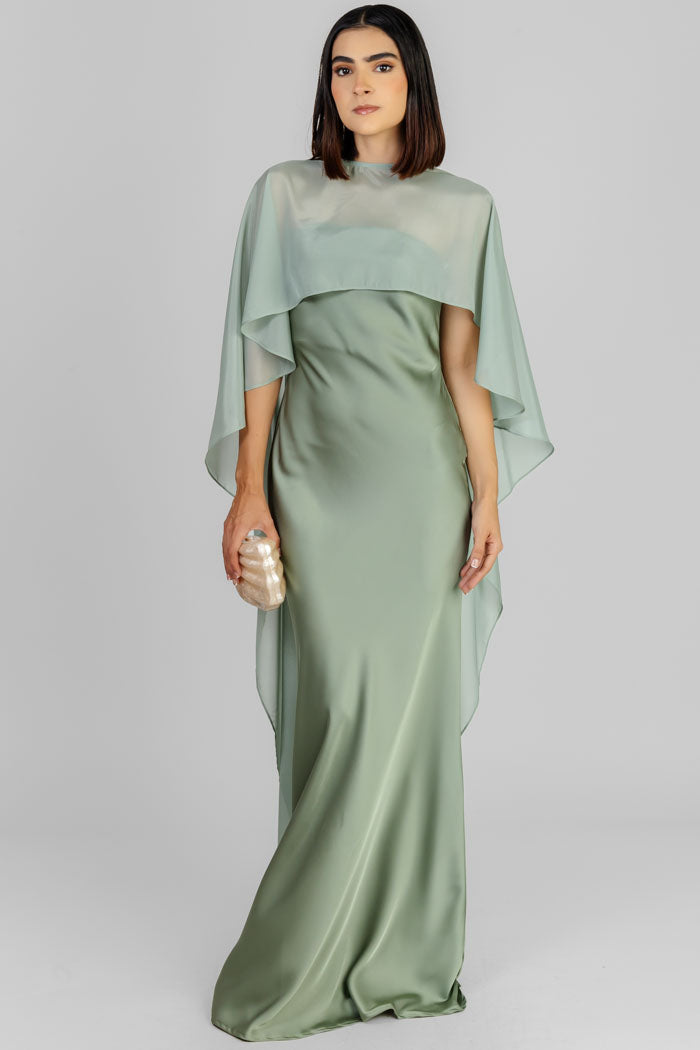 VESTIDO GALA AURA