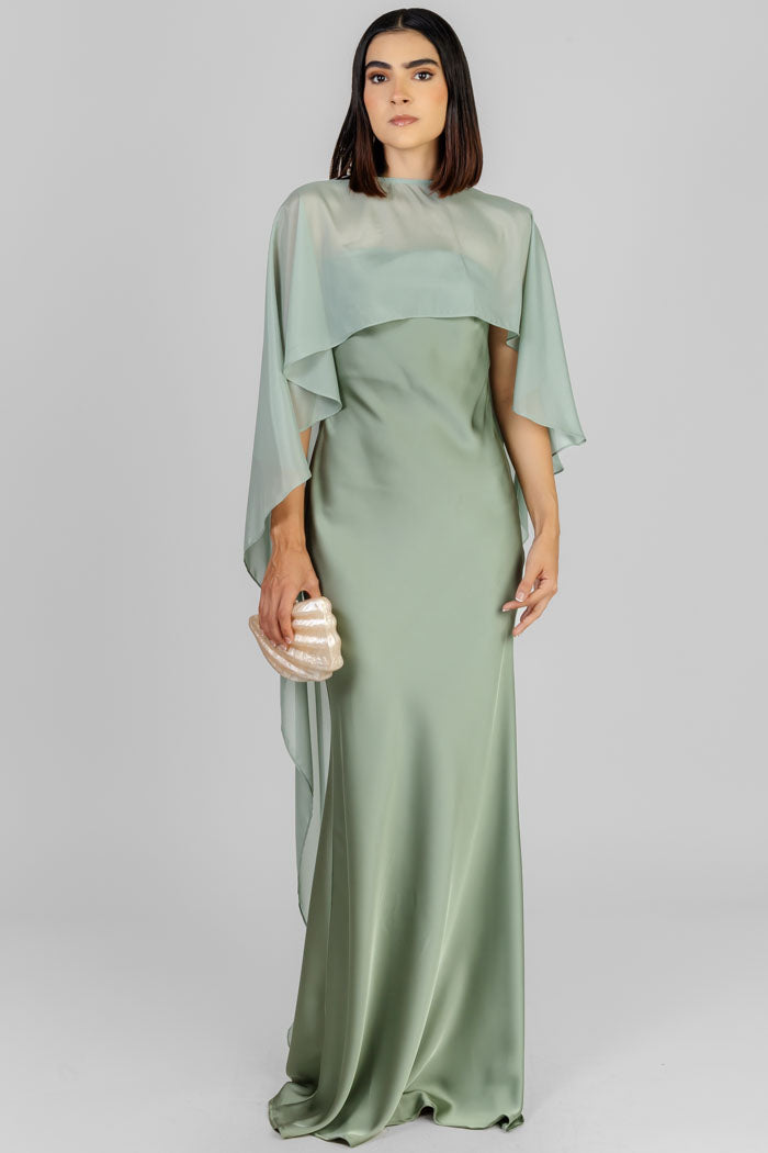 VESTIDO GALA AURA