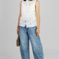 BLUSA ENCAJE BLANC