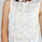 BLUSA ENCAJE BLANC