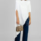 BLUSA ECLIPSE ASIMETRICO