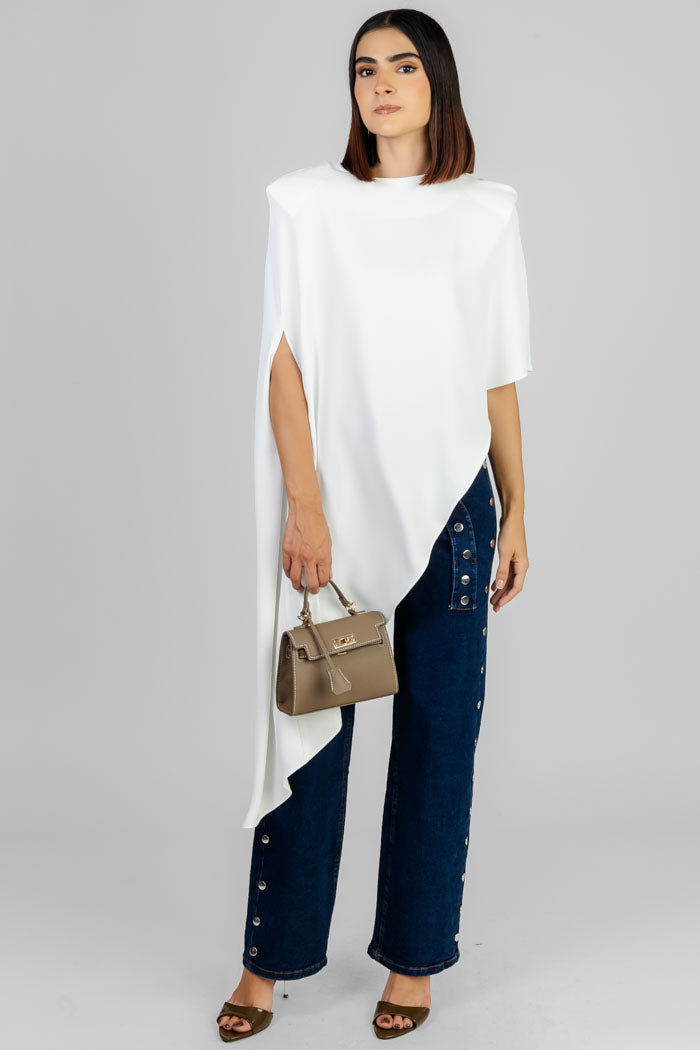 BLUSA ECLIPSE ASIMETRICO