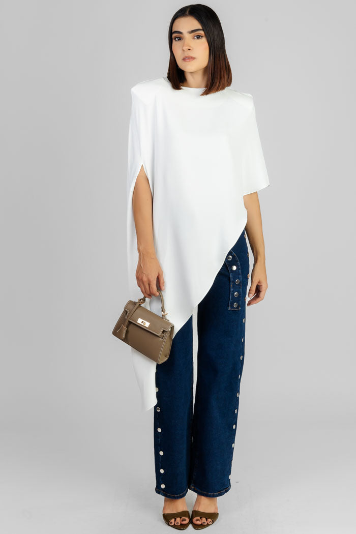 BLUSA ECLIPSE ASIMETRICO