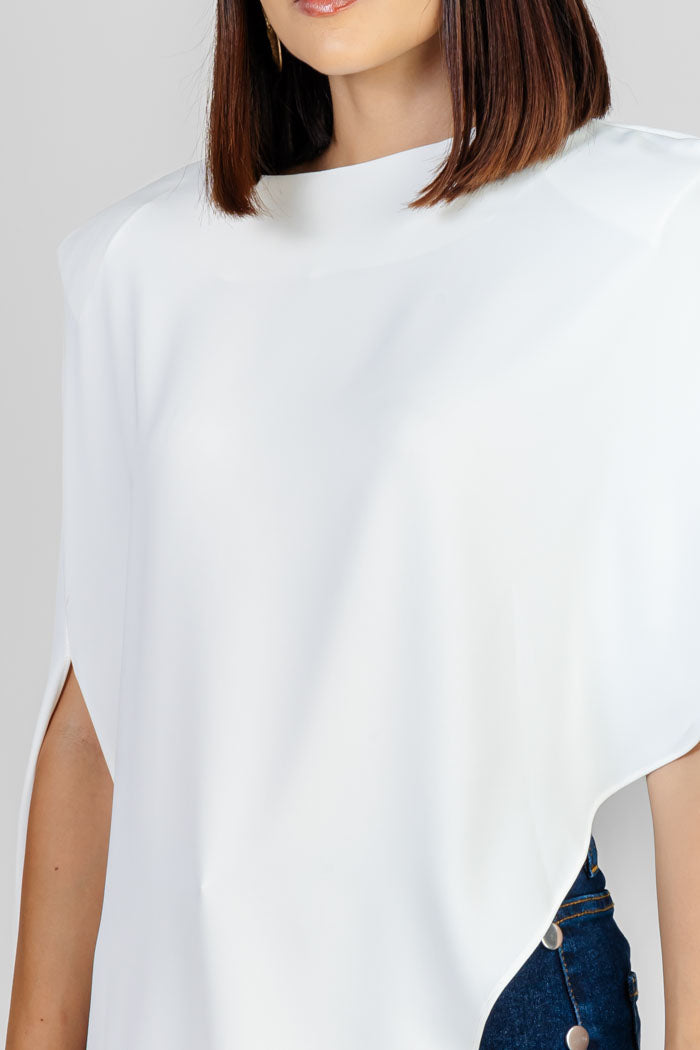 BLUSA ECLIPSE ASIMETRICO