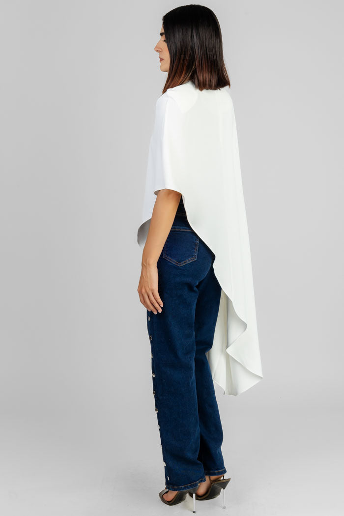 BLUSA ECLIPSE ASIMETRICO