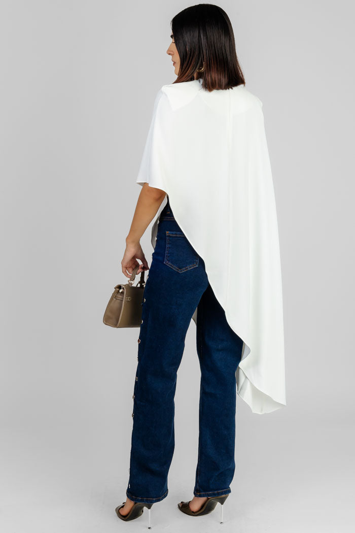 BLUSA ECLIPSE ASIMETRICO