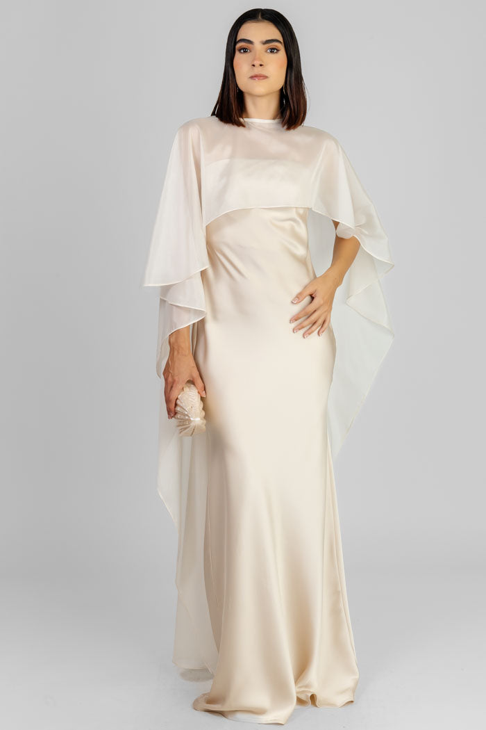 VESTIDO GALA AURA