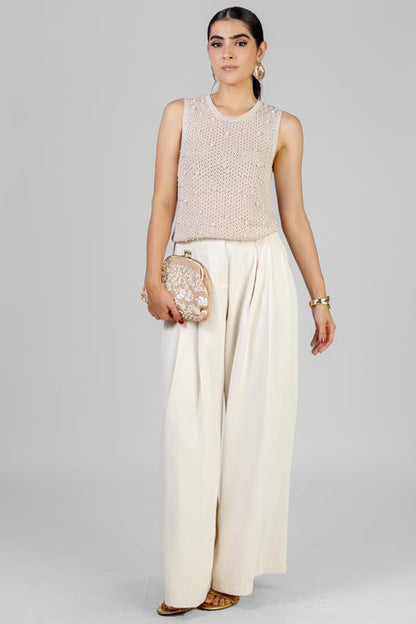 BLUSA TEJIDO PERLAS