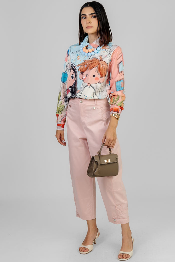 CAMISA CARTOON