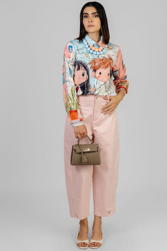 CAMISA CARTOON