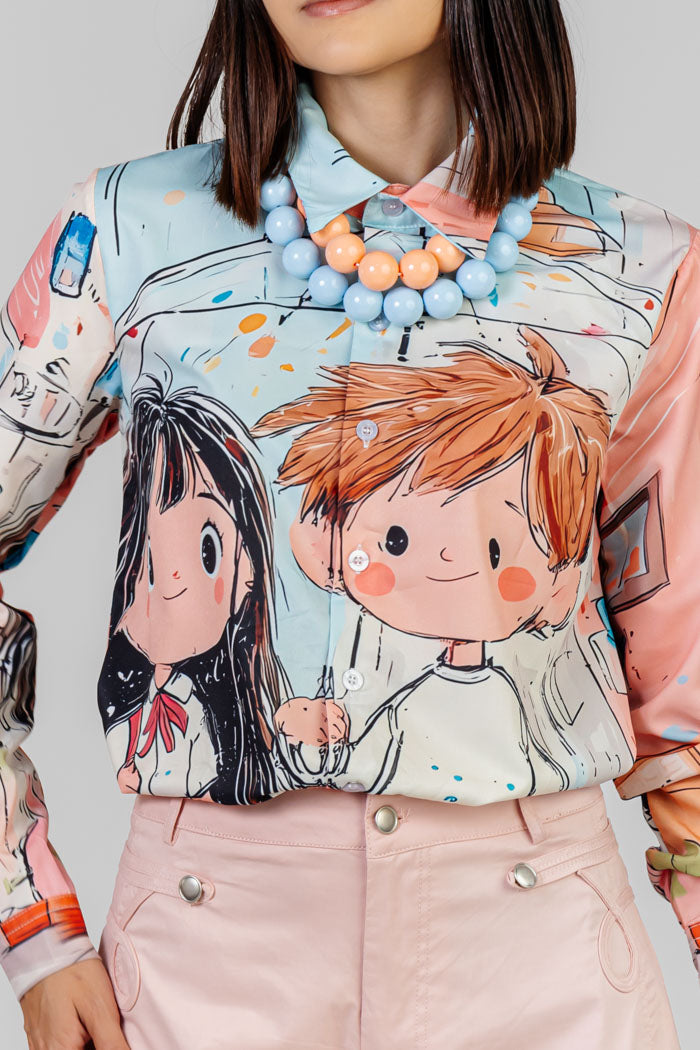 CAMISA CARTOON