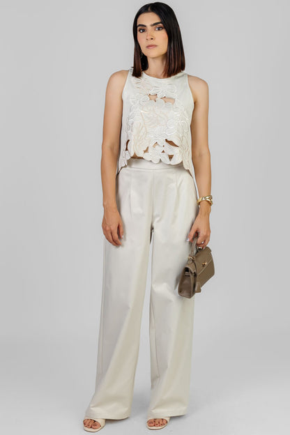 CONJUNTO FLORAL RELIEVE