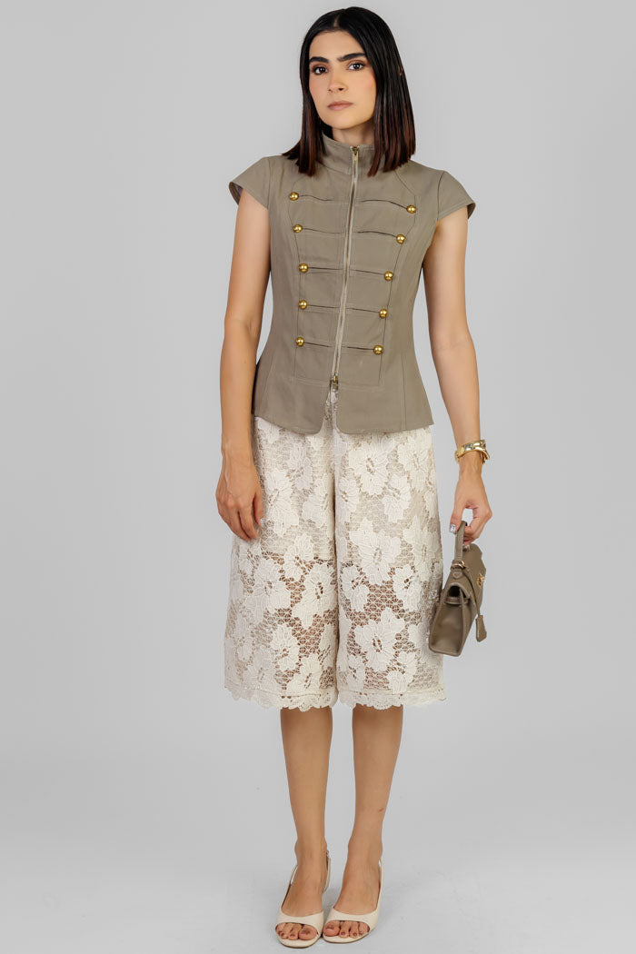 BLUSA ARMY CHIC