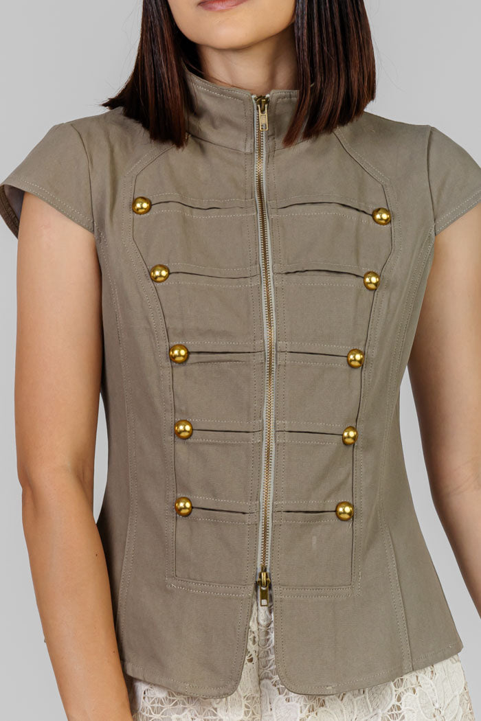 BLUSA ARMY CHIC