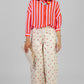 PANTALON DOTS ROJO