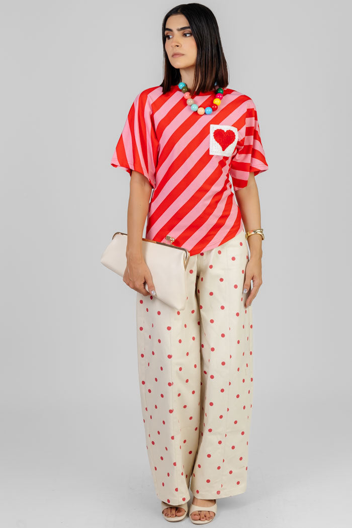 PLAYERA LOVELY