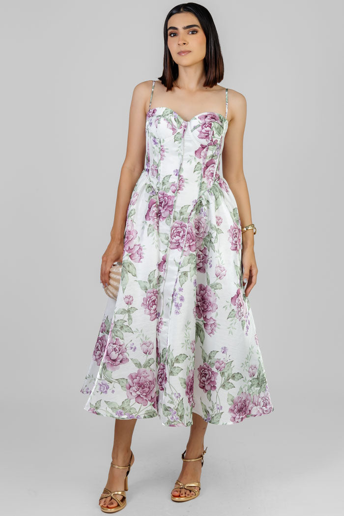 VESTIDO PEONIA ROMANTICA