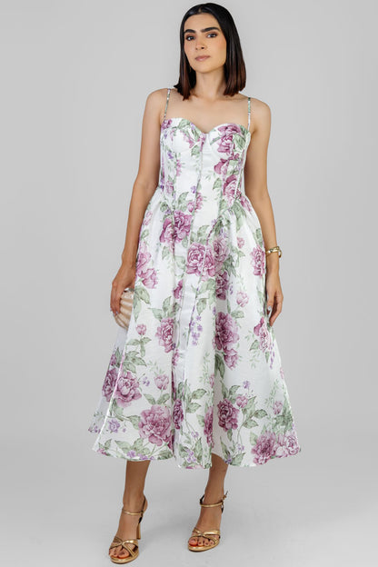 VESTIDO PEONIA ROMANTICA