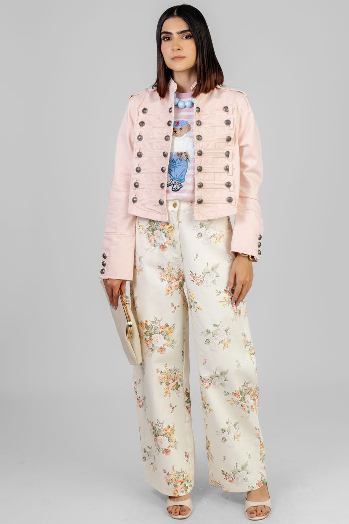 CHAQUETA PARIS MILITAR