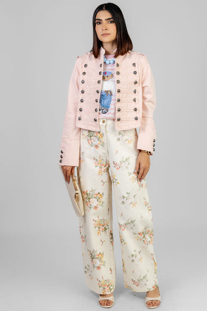 CHAQUETA PARIS MILITAR