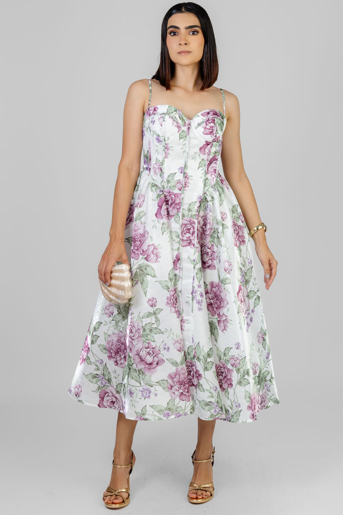 VESTIDO PEONIA ROMANTICA
