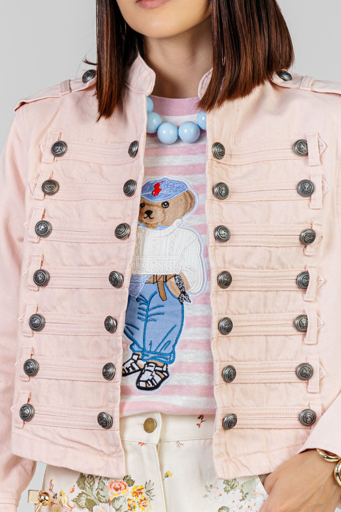 CHAQUETA PARIS MILITAR