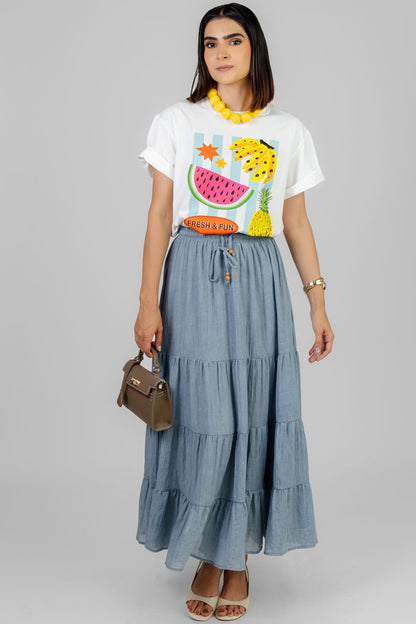 PLAYERA FRUTAS DE VERANO