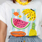 PLAYERA FRUTAS DE VERANO
