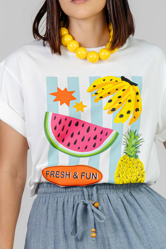 PLAYERA FRUTAS DE VERANO